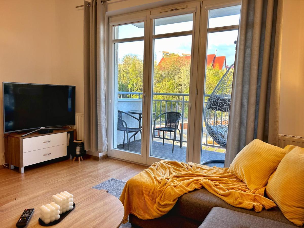 Cozy Hill Modern Box Apartment Gdynia Eksteriør bilde