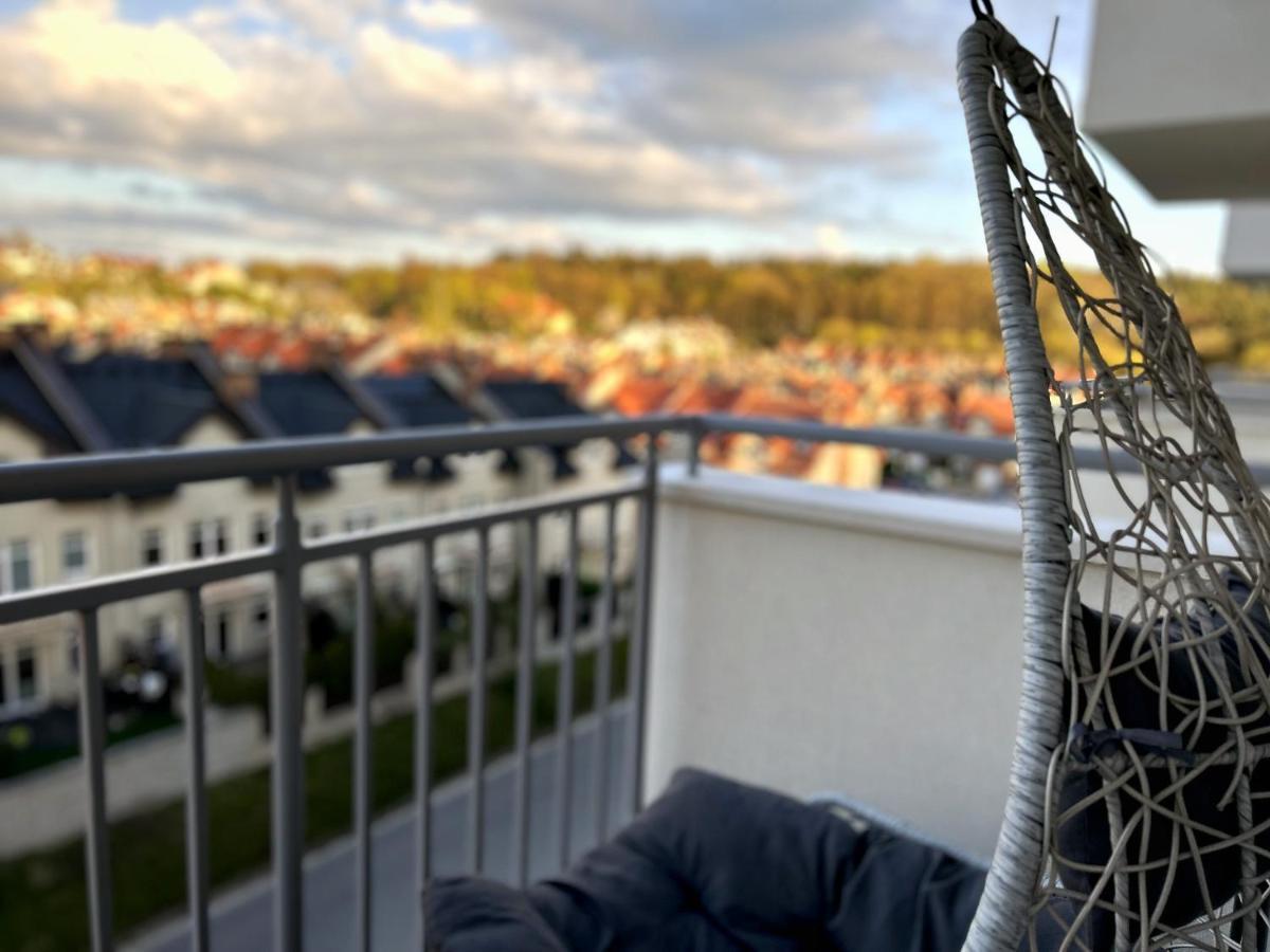 Cozy Hill Modern Box Apartment Gdynia Eksteriør bilde