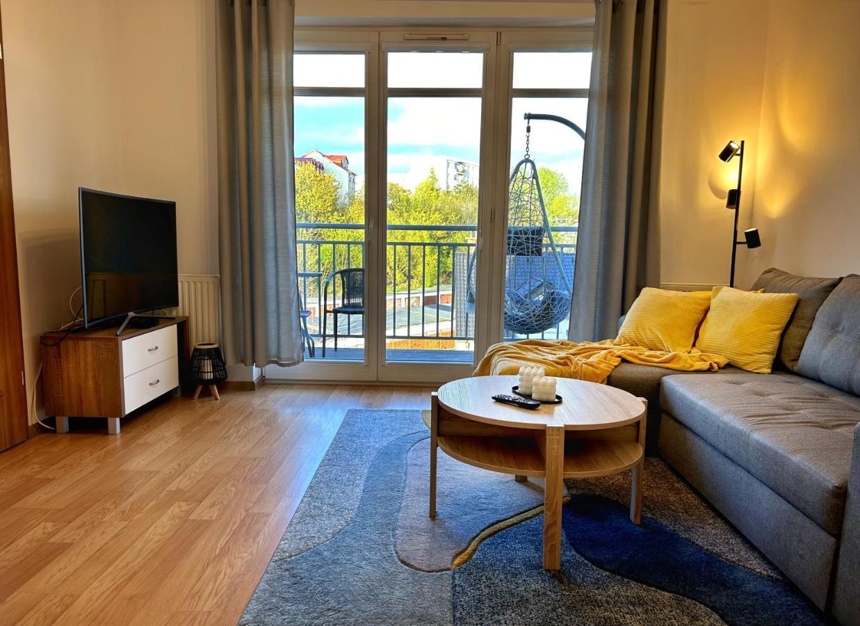 Cozy Hill Modern Box Apartment Gdynia Eksteriør bilde